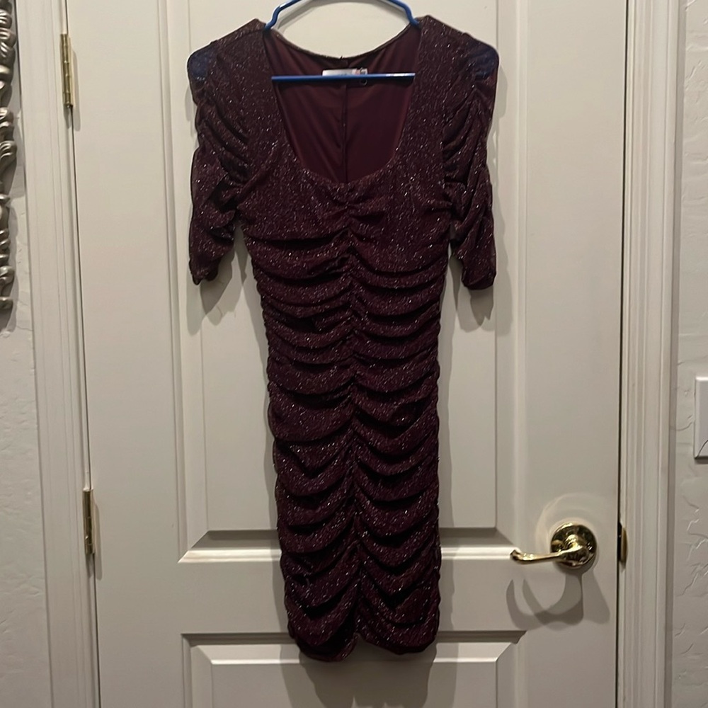 Form fitting dress for your night out!